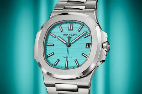 Tiffany Patek Philippe Nautilus Sells For .5 Million 